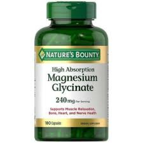 Nature's Bounty Magnesium
